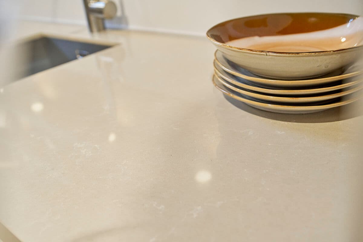 Composiet vs graniet