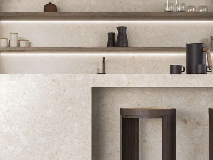 Kookeiland met dekton keukenblad