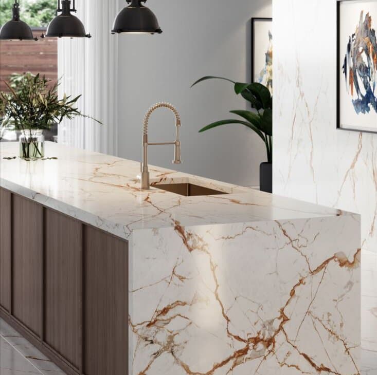 kookeiland met dekton