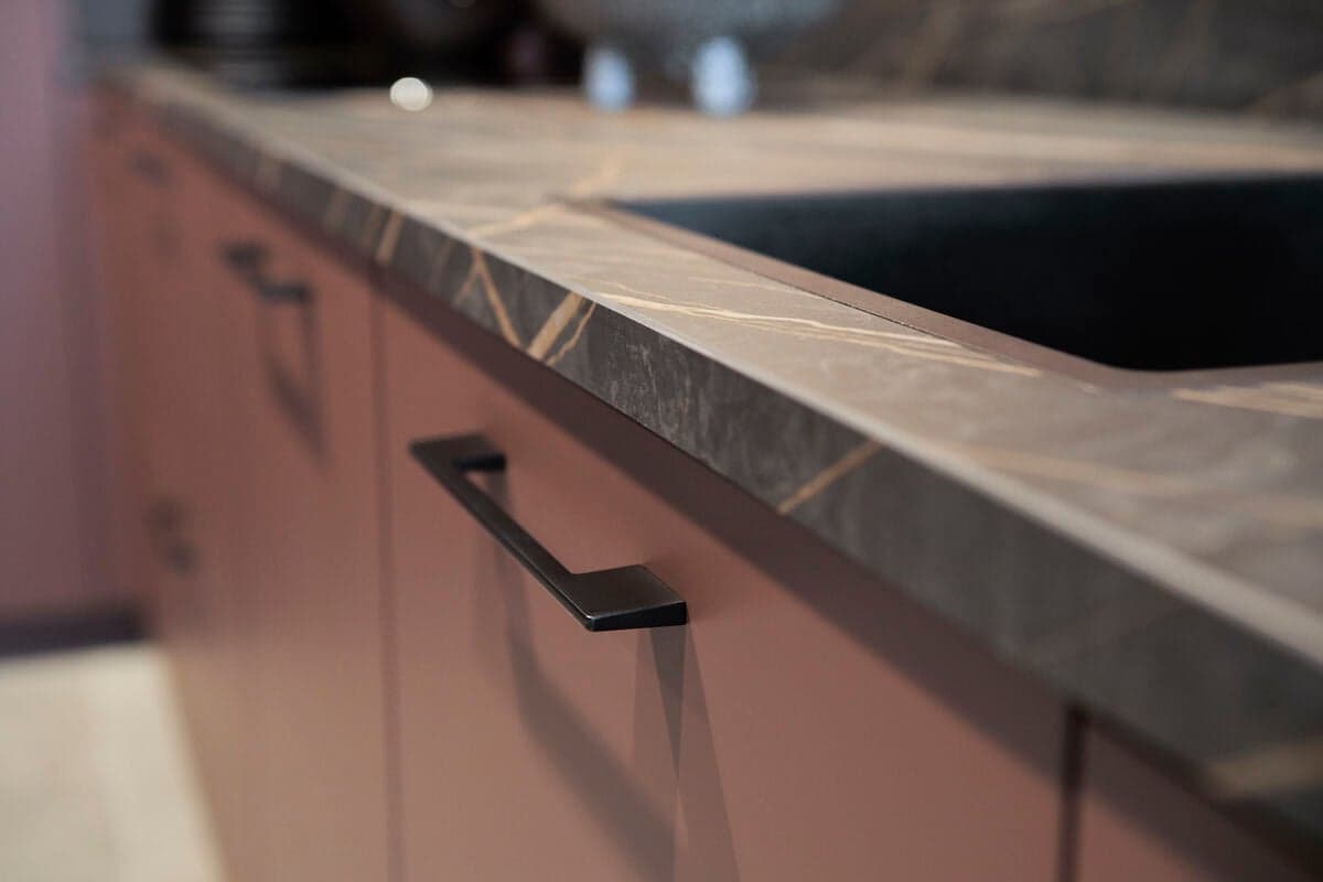 Keramisch aanrechtblad