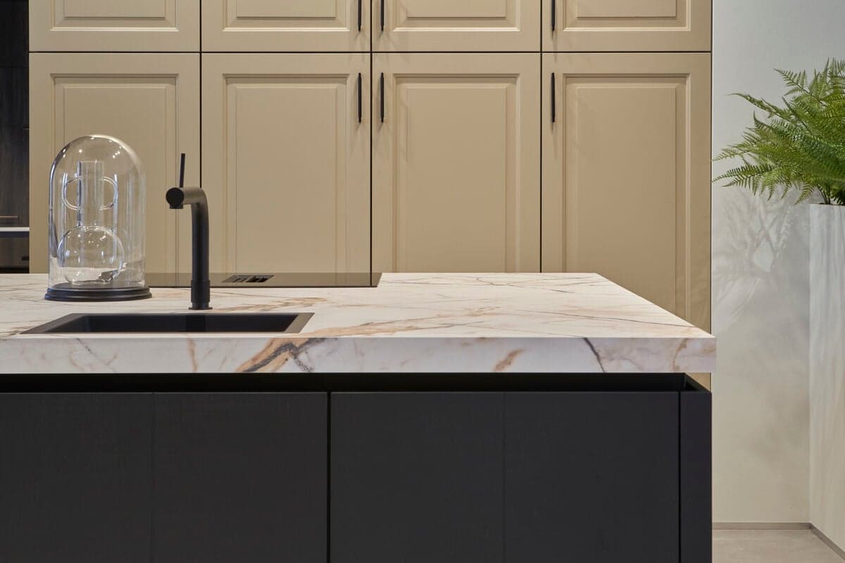 Kunststof keukenblad