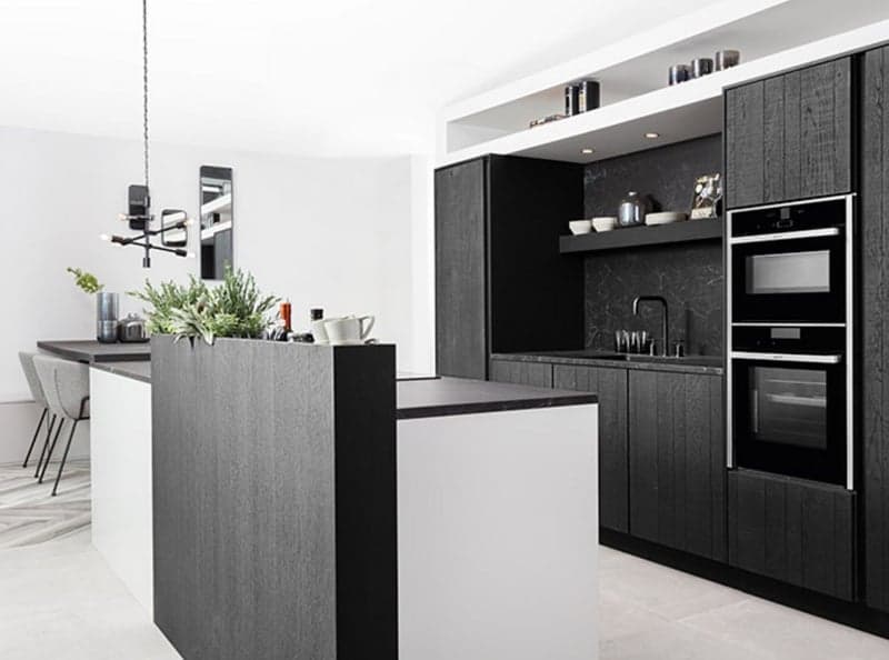 Keramieken aanrechtblad