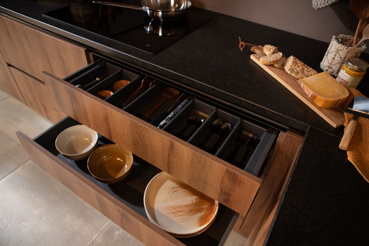 Opbergruimte Afmetingen keuken