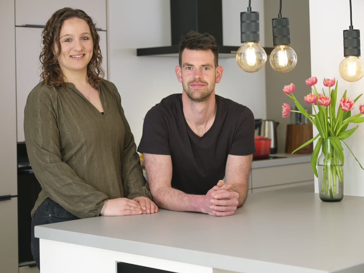 Kijk binnen bij Anouk en Koen