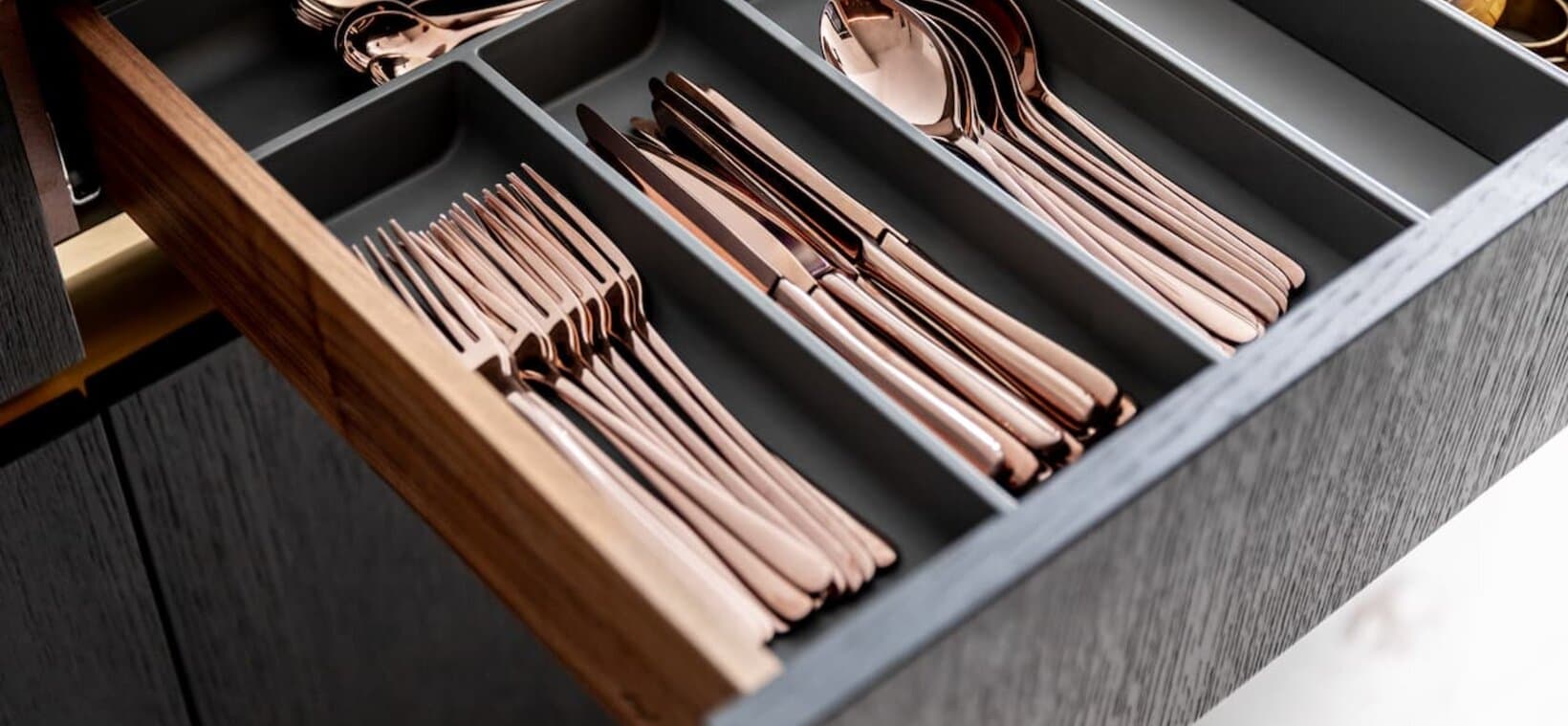 Hoe deel ik mijn nieuwe keuken in?