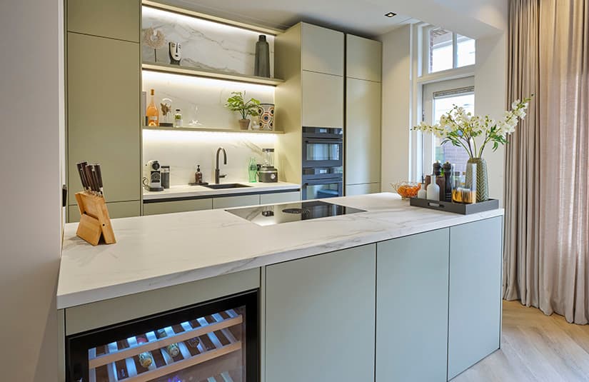 Ideale hoogte keukenblad