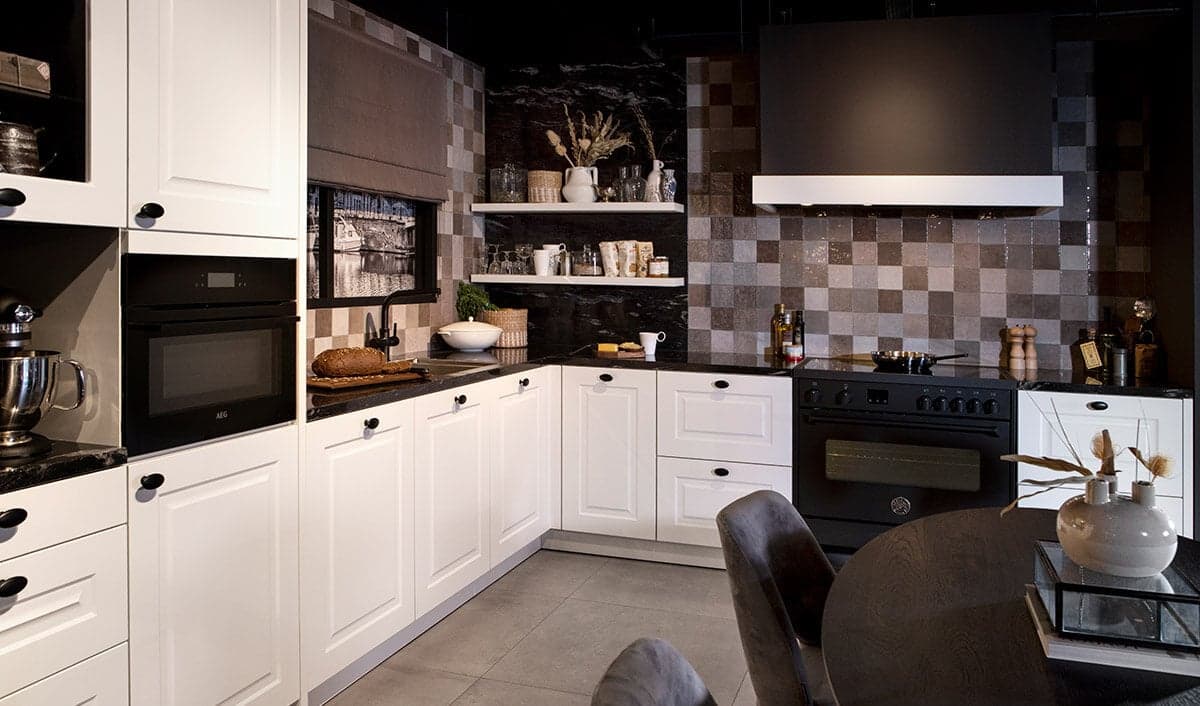 Een witte keuken voor elke stijl