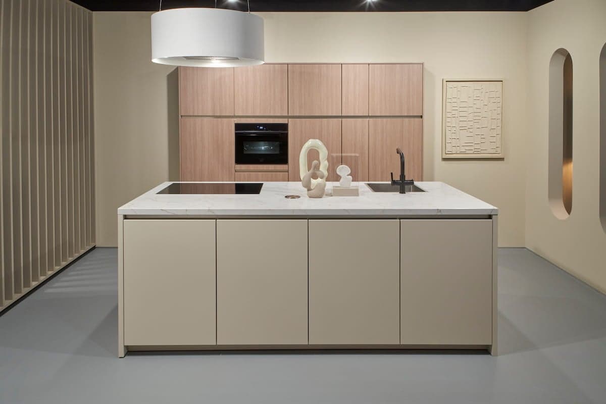 Houten Japandi keuken