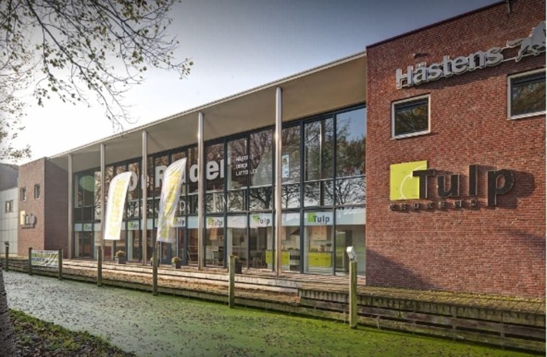 Nieuwe Tulp vestigingen